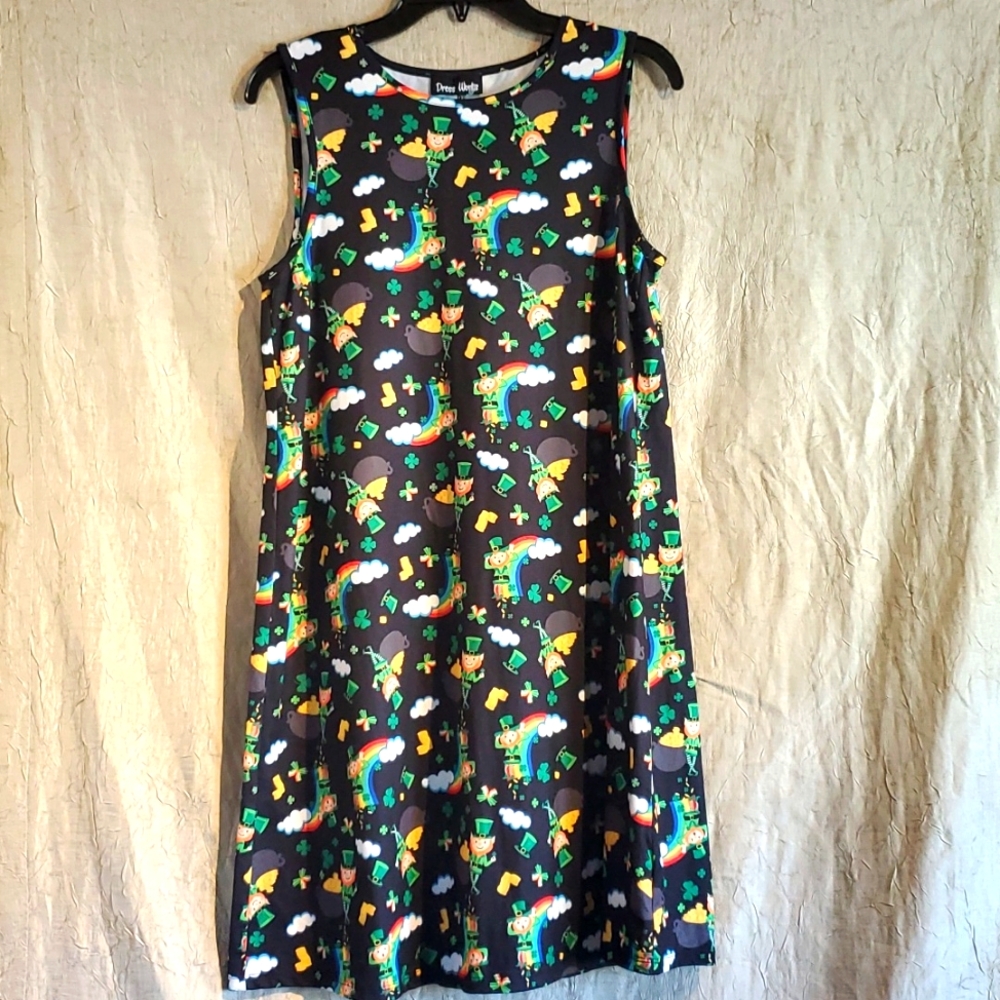 NWOT Dress Works Leprechaun Dress